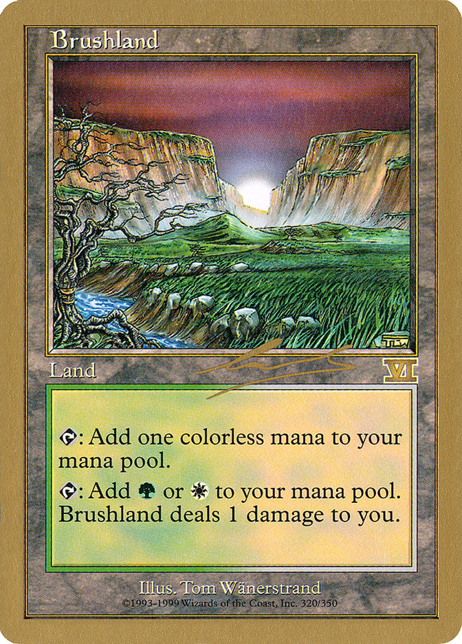 Brushland