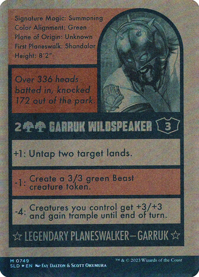 Garruk Wildspeaker // Garruk Wildspeaker