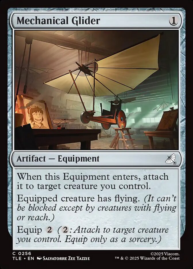 Mechanical Glider