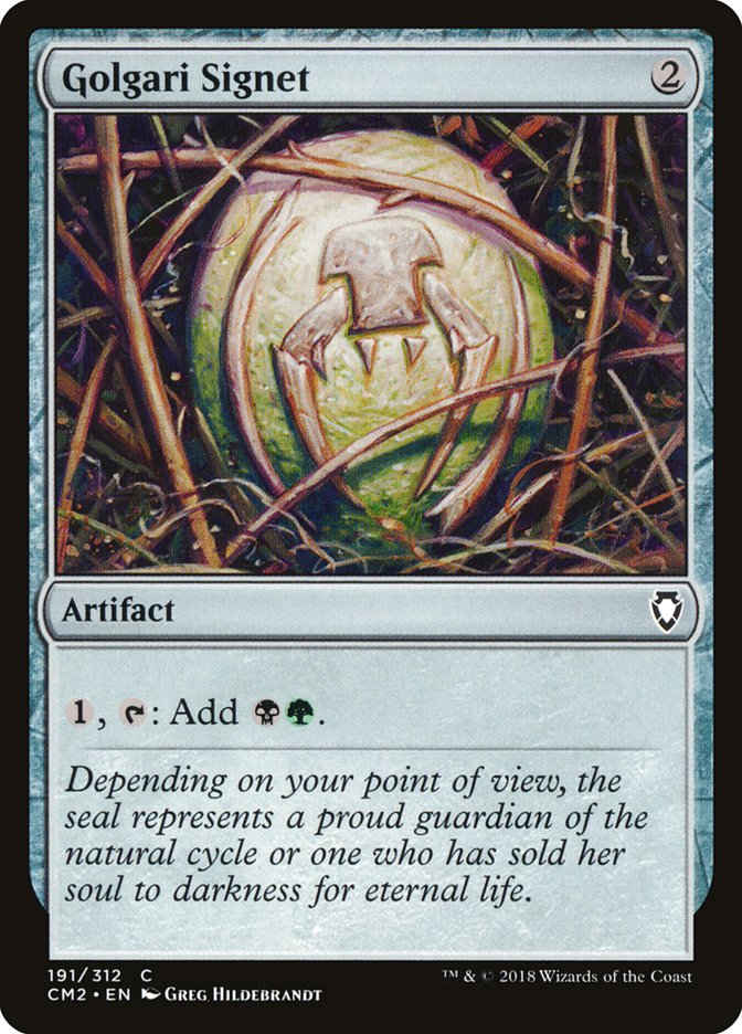 Golgari Signet