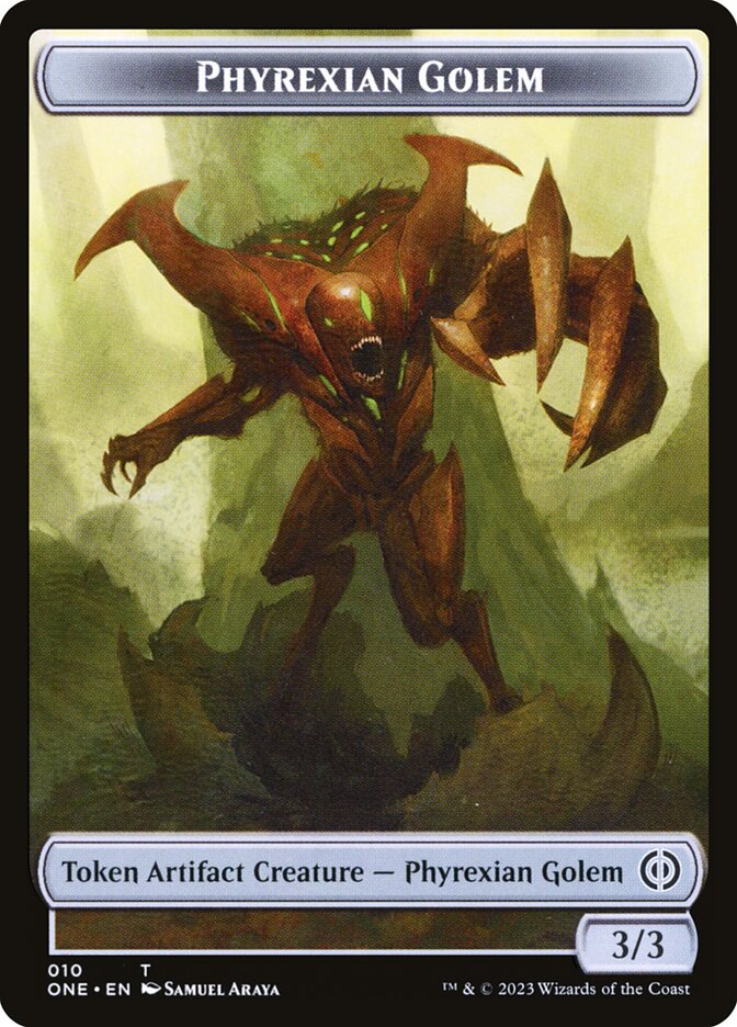 Phyrexian Golem