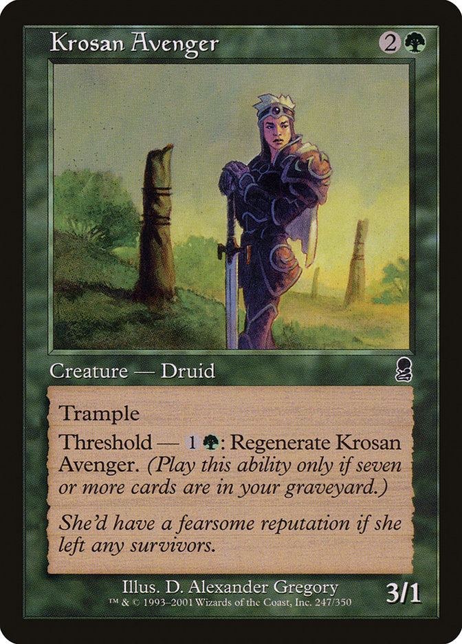 Krosan Avenger