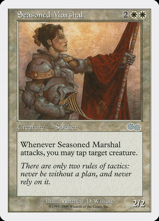 Seasoned Marshal