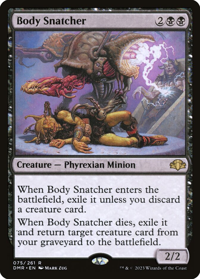 Body Snatcher