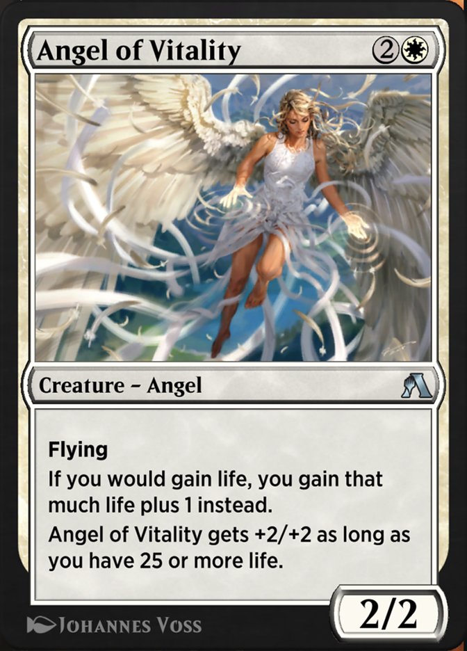 Angel of Vitality