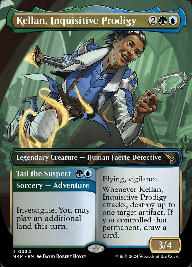 Kellan, Inquisitive Prodigy // Tail the Suspect