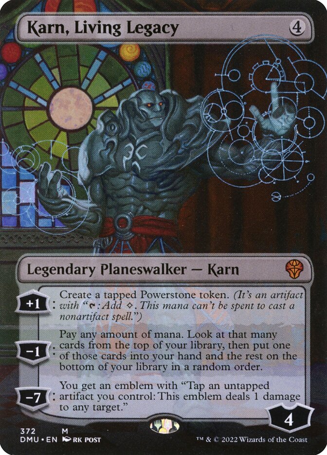 Karn, Living Legacy