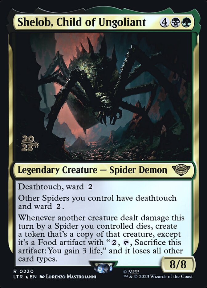 Shelob, Child of Ungoliant