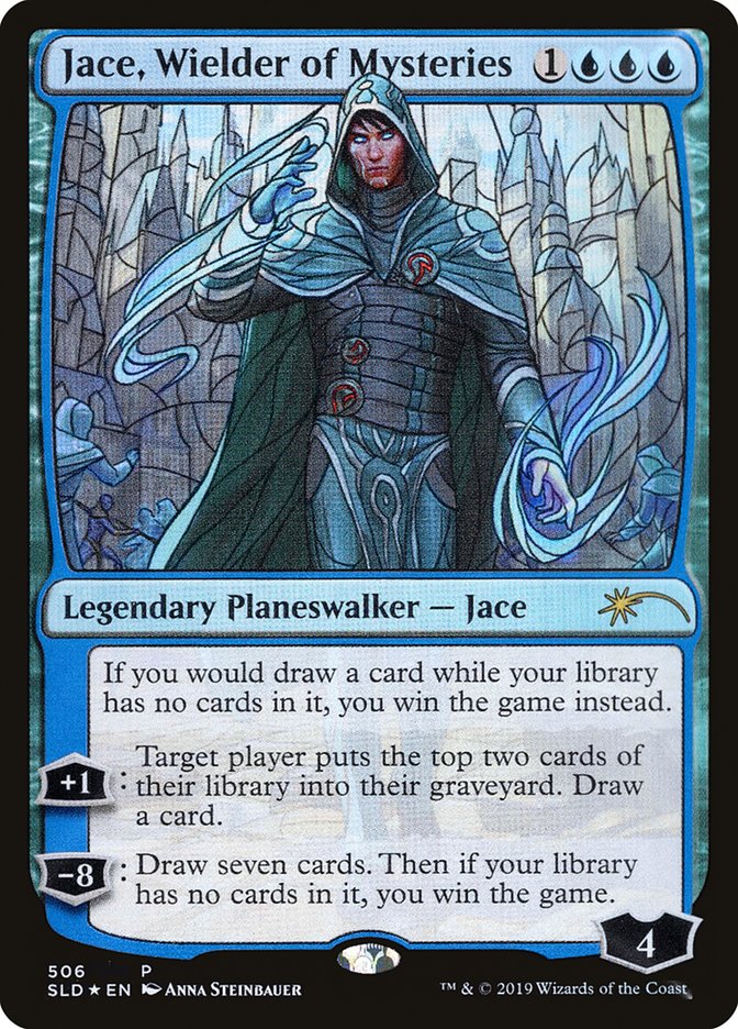 Jace, Wielder of Mysteries