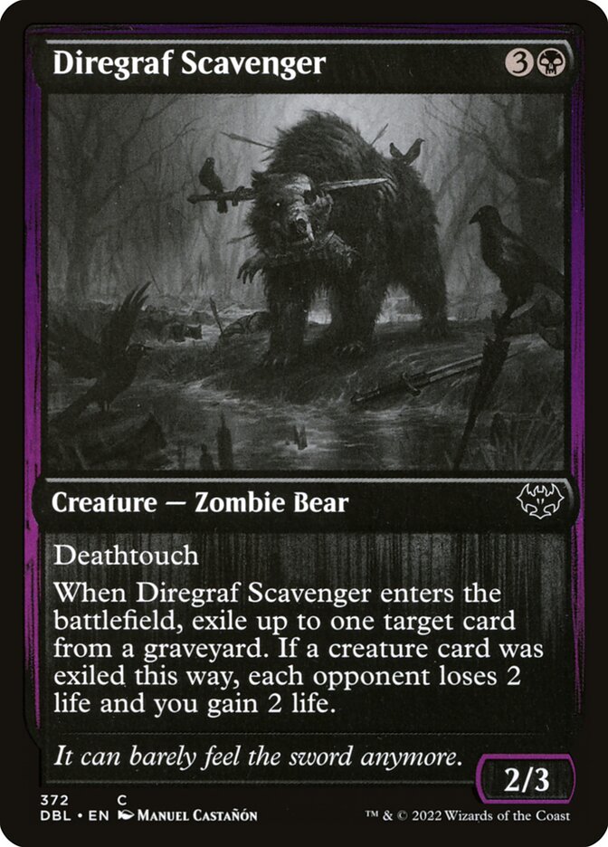 Diregraf Scavenger