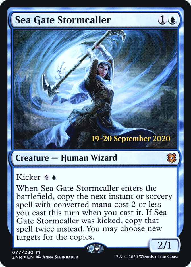 Sea Gate Stormcaller