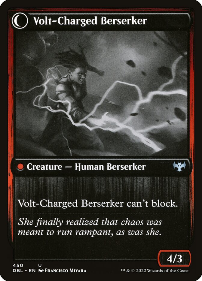 Voltaic Visionary // Volt-Charged Berserker