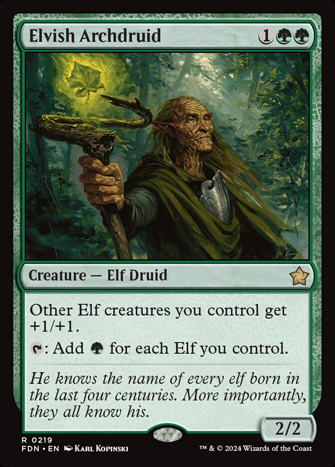 Elvish Archdruid