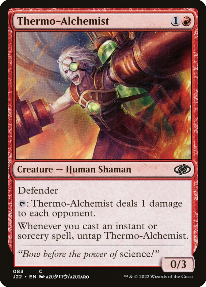 Thermo-Alchemist