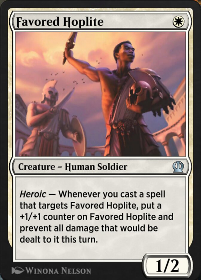 Favored Hoplite