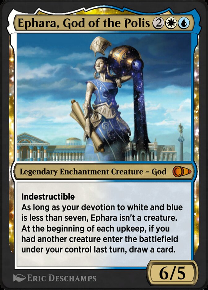 Ephara, God of the Polis