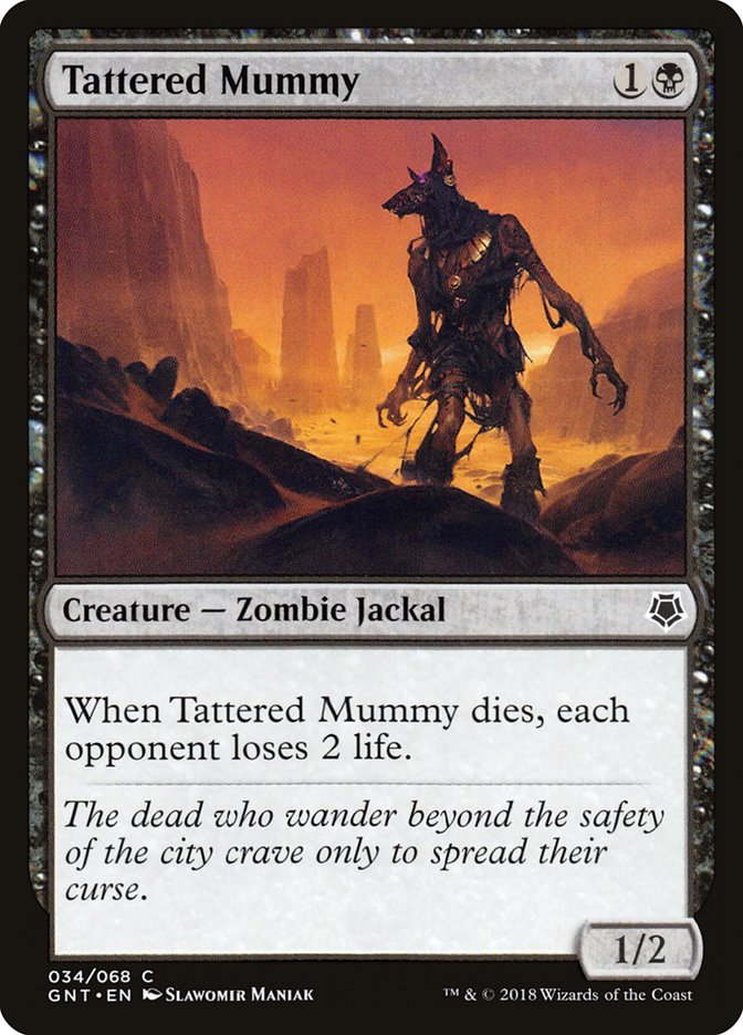 Tattered Mummy