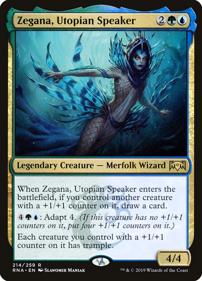 Zegana, Utopian Speaker