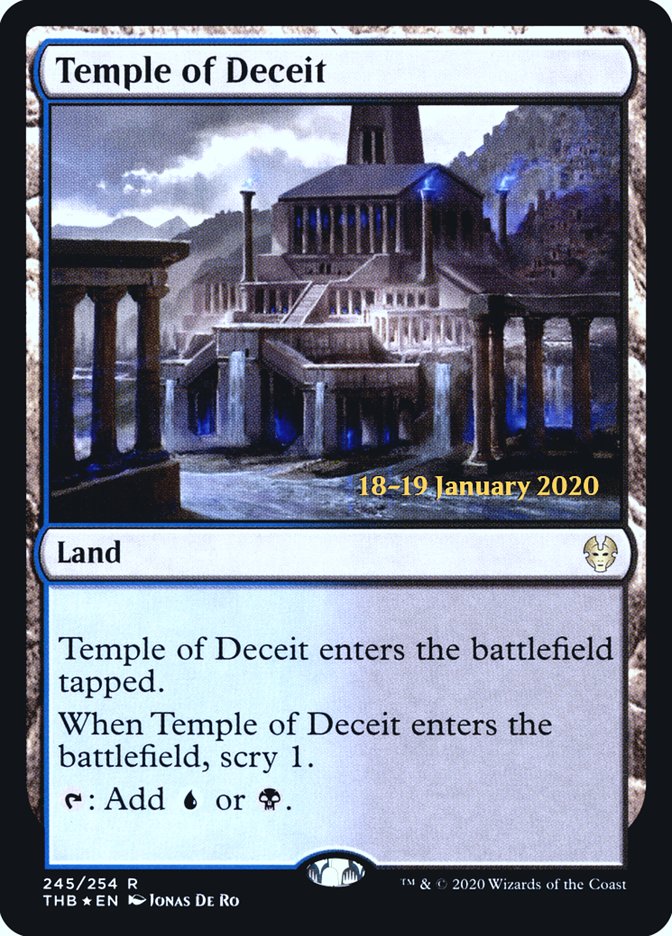 Temple of Deceit