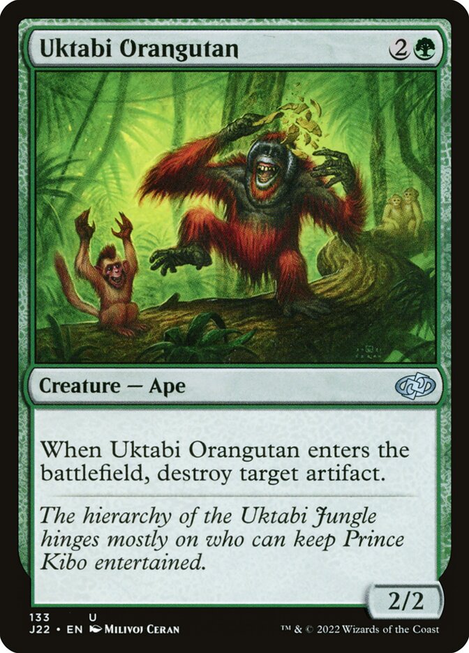 Uktabi Orangutan