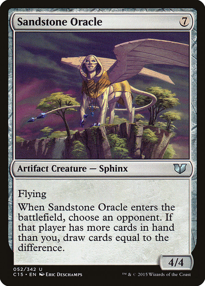 Sandstone Oracle