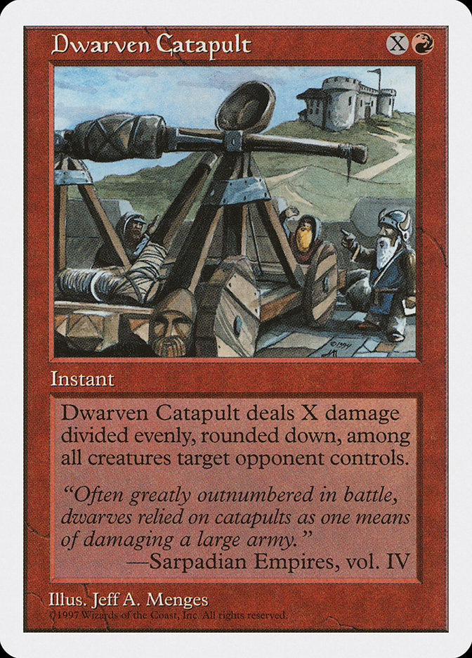 Dwarven Catapult