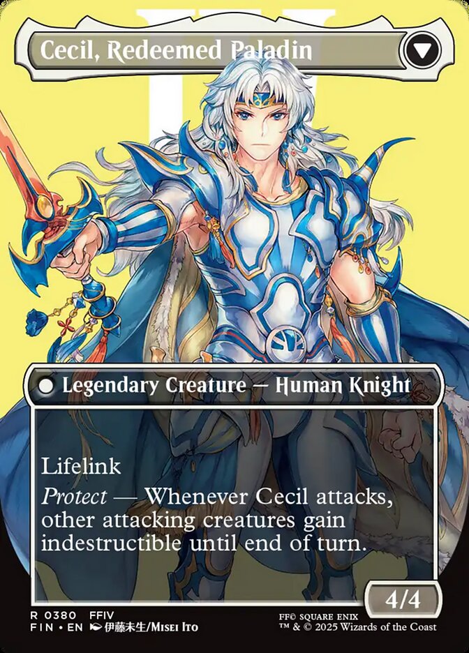 Cecil, Dark Knight // Cecil, Redeemed Paladin