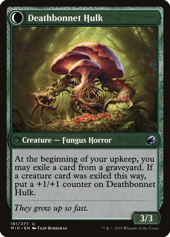 Deathbonnet Sprout // Deathbonnet Hulk