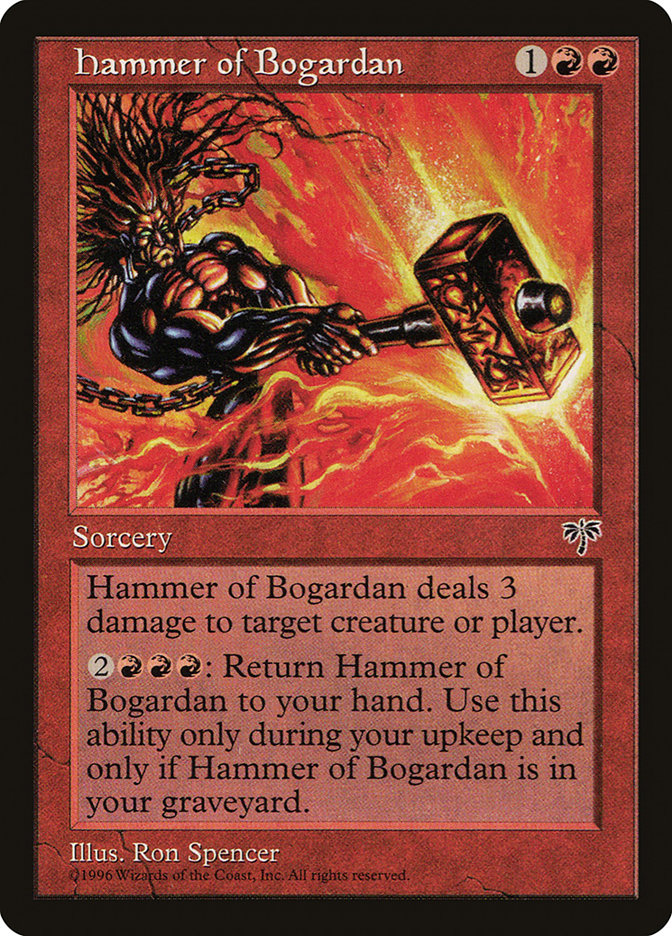 Hammer of Bogardan