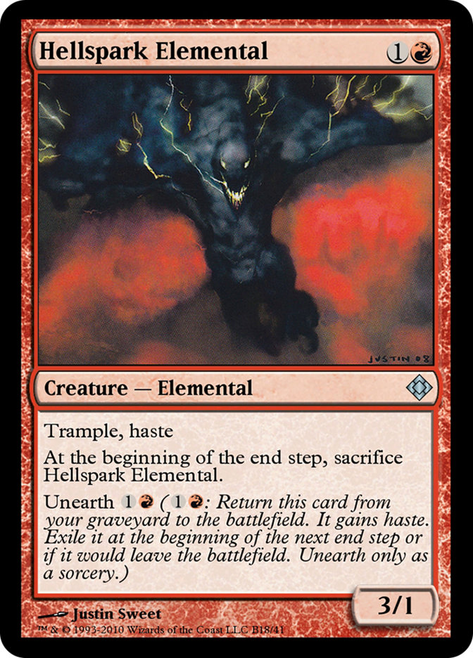 Hellspark Elemental