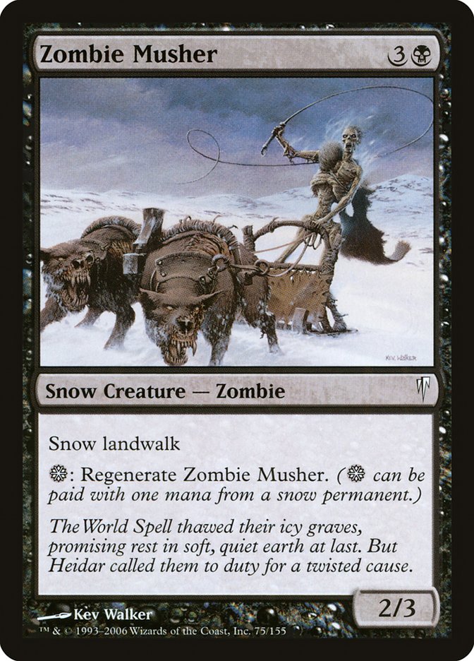 Zombie Musher