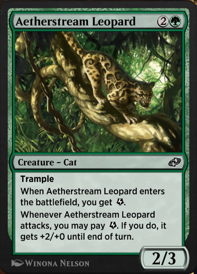 Aetherstream Leopard