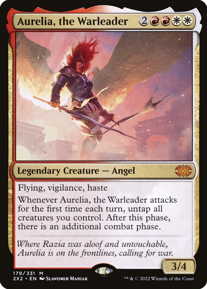 Aurelia, the Warleader