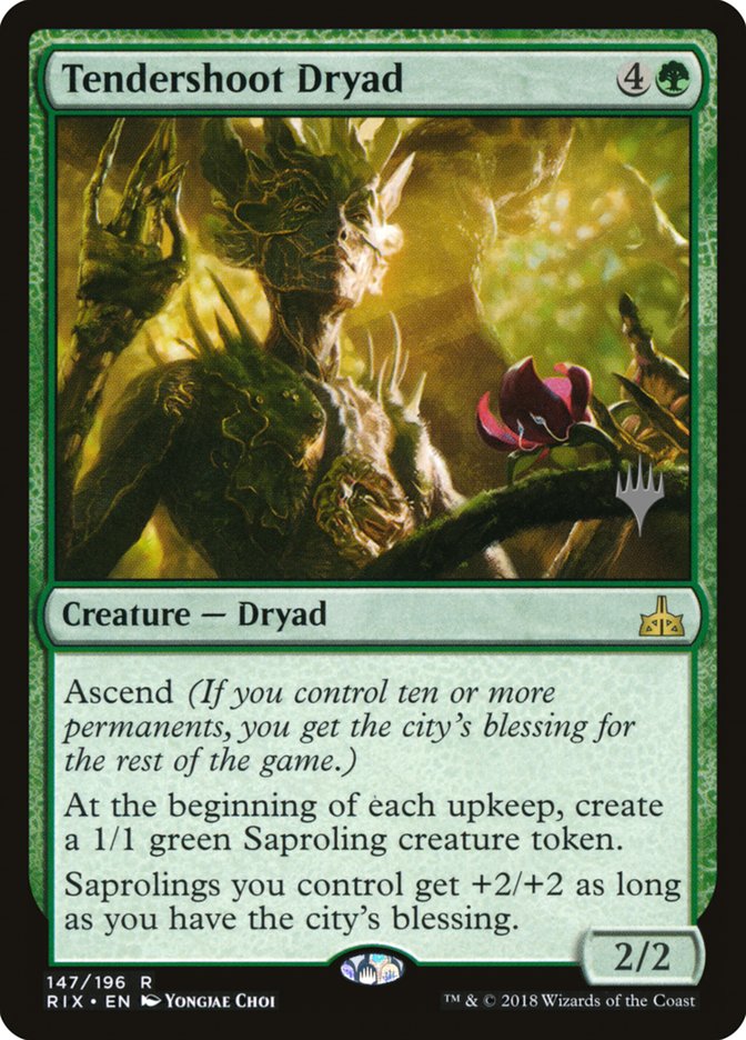 Tendershoot Dryad