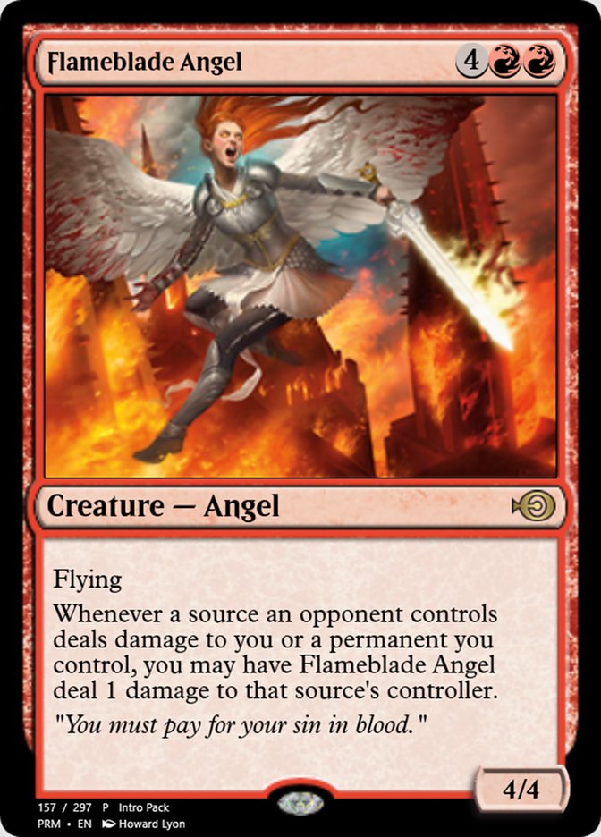 Flameblade Angel