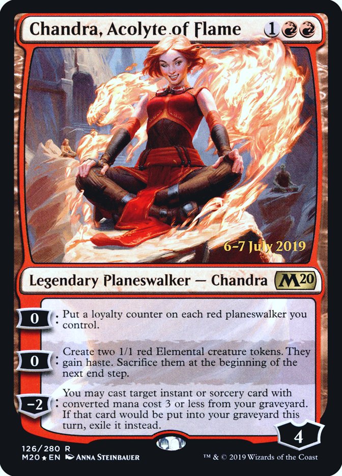 Chandra, Acolyte of Flame