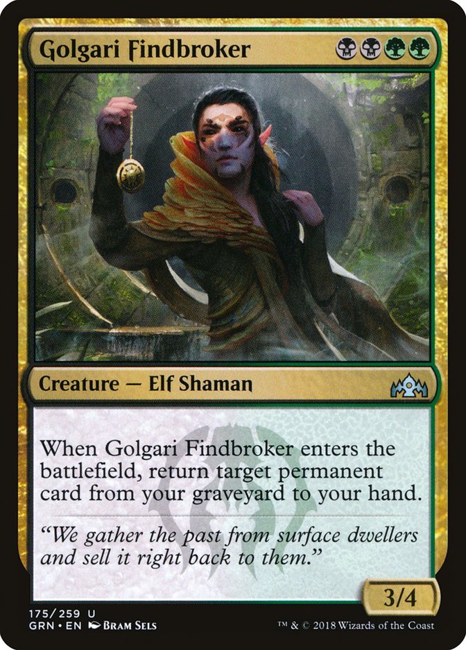 Golgari Findbroker