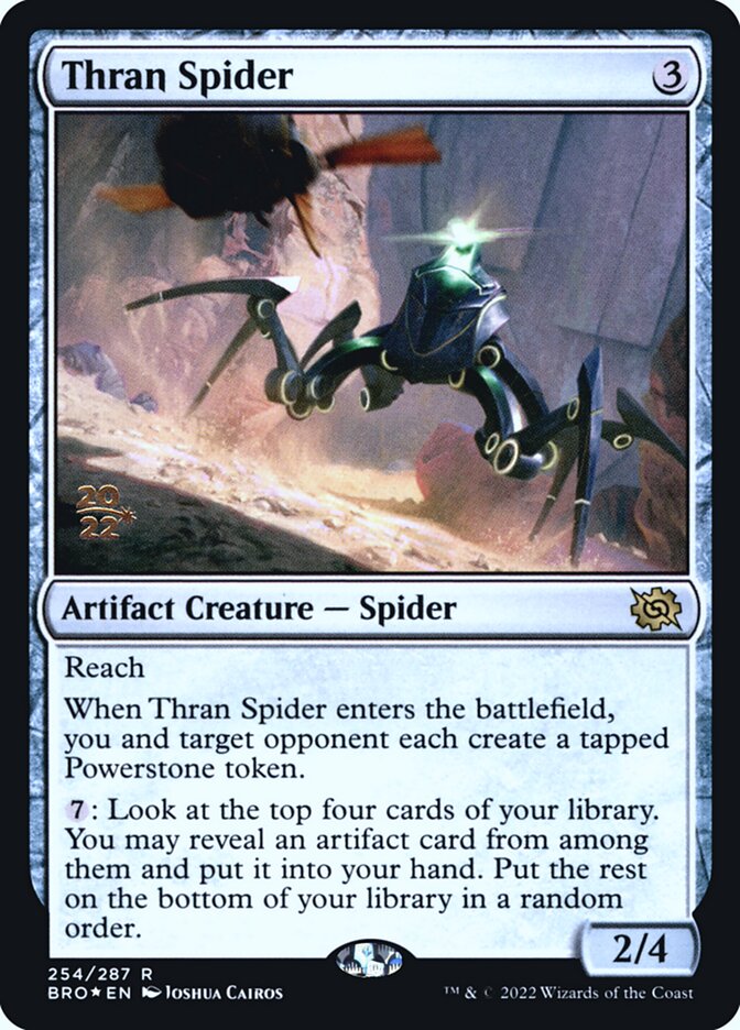 Thran Spider