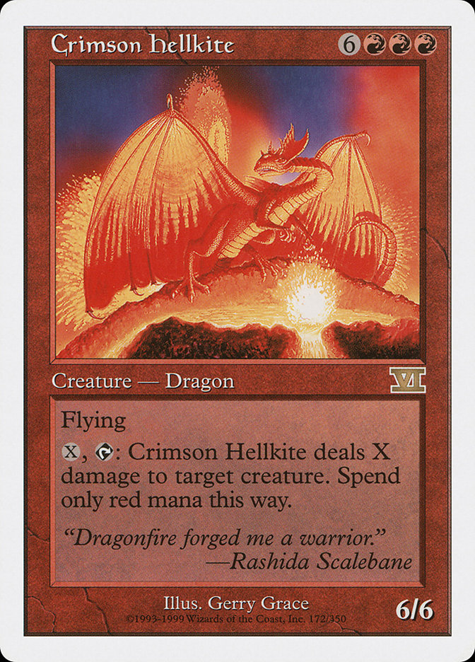 Crimson Hellkite