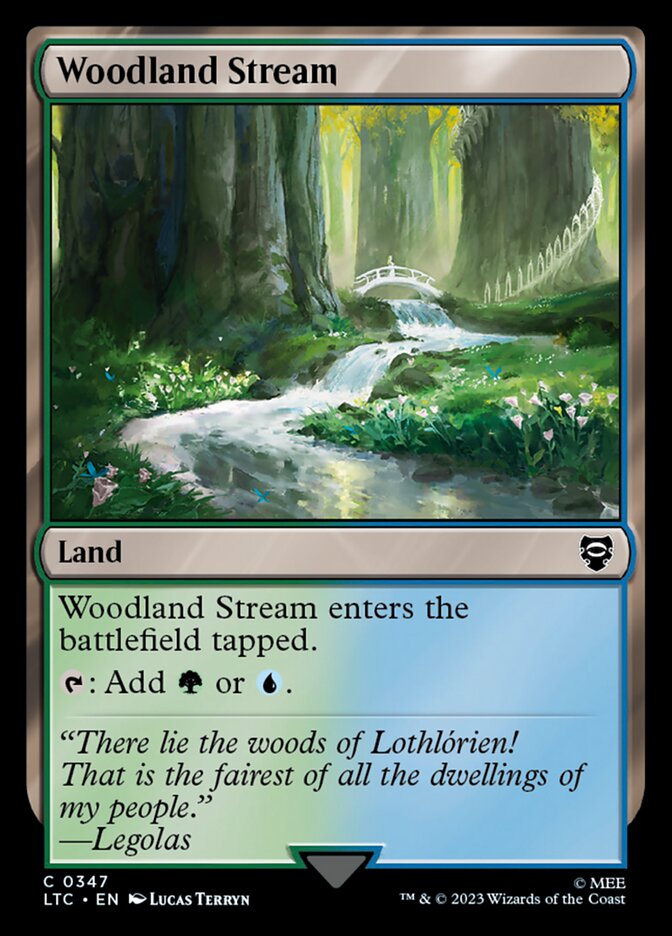 Woodland Stream