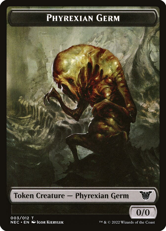 Phyrexian Germ