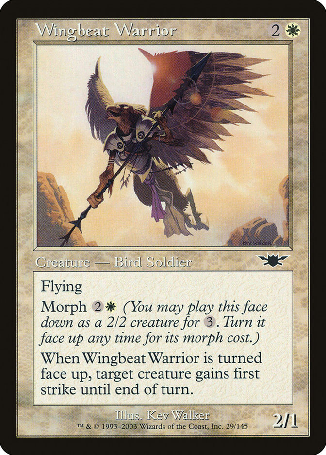 Wingbeat Warrior