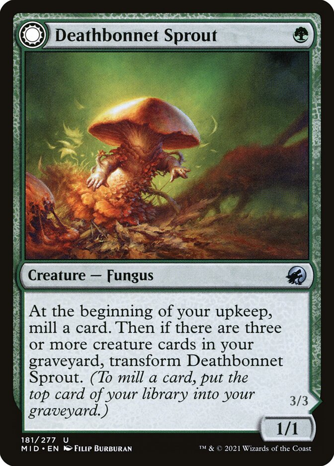 Deathbonnet Sprout // Deathbonnet Hulk