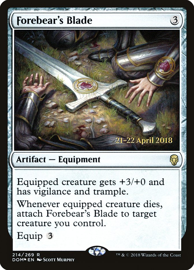 Forebear's Blade