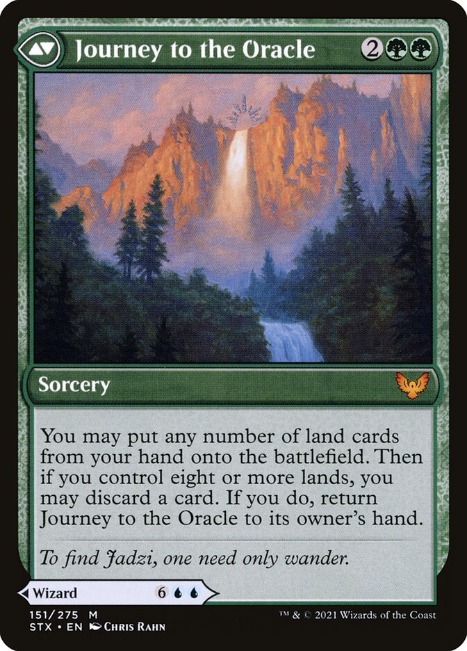 Jadzi, Oracle of Arcavios // Journey to the Oracle