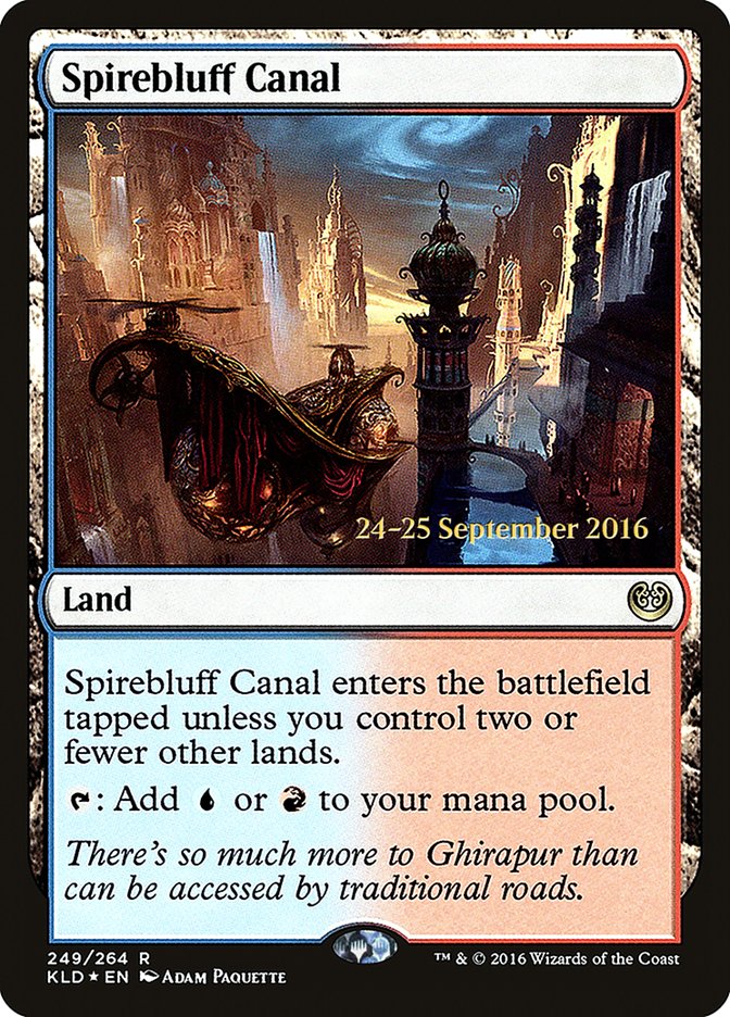 Spirebluff Canal