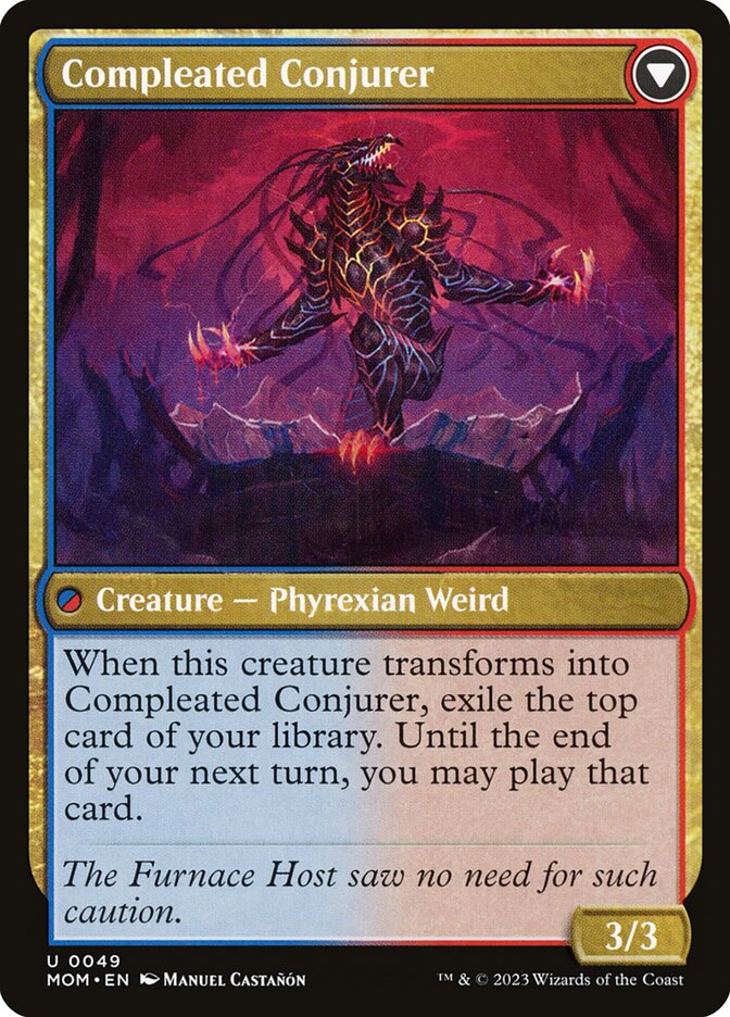 Captive Weird // Compleated Conjurer