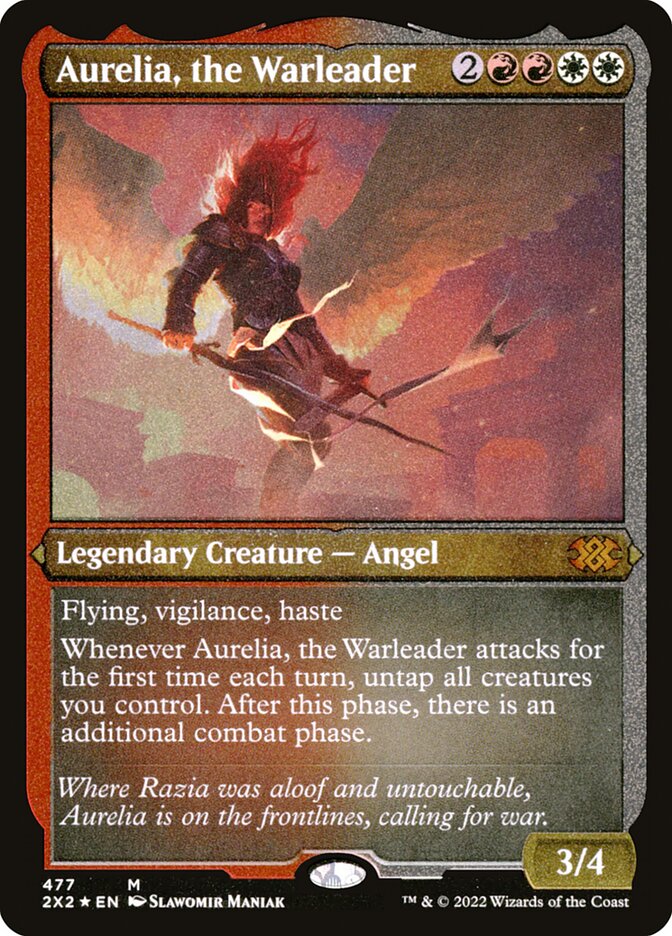 Aurelia, the Warleader