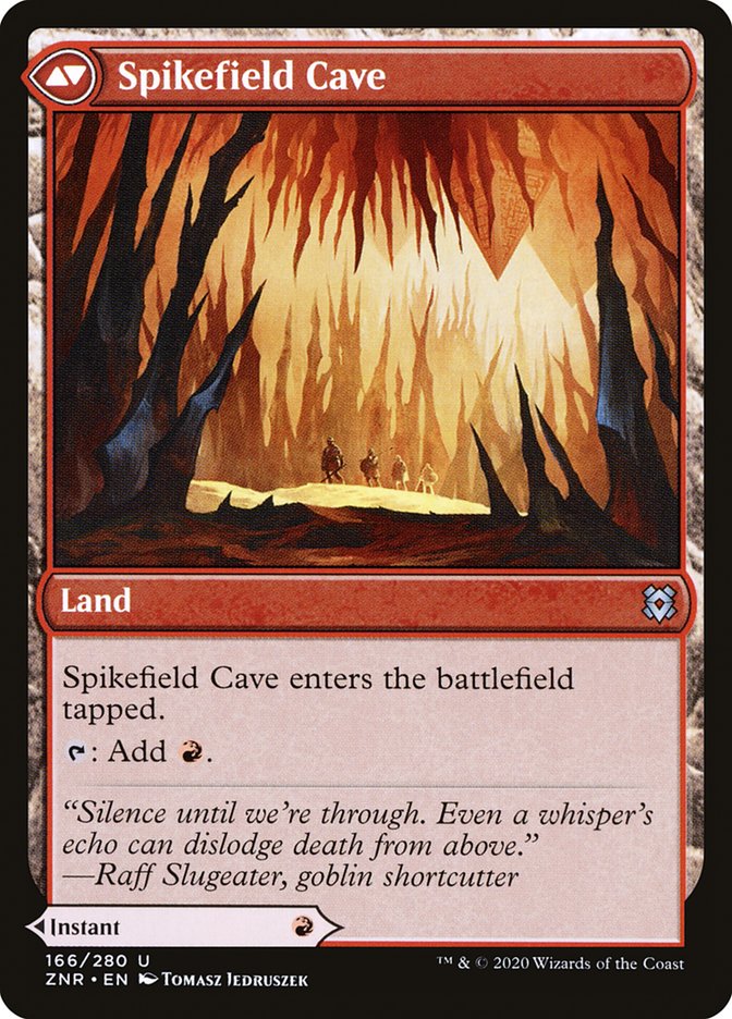 Spikefield Hazard // Spikefield Cave