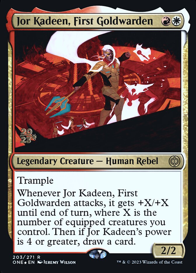 Jor Kadeen, First Goldwarden